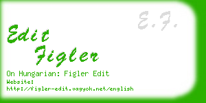 edit figler business card